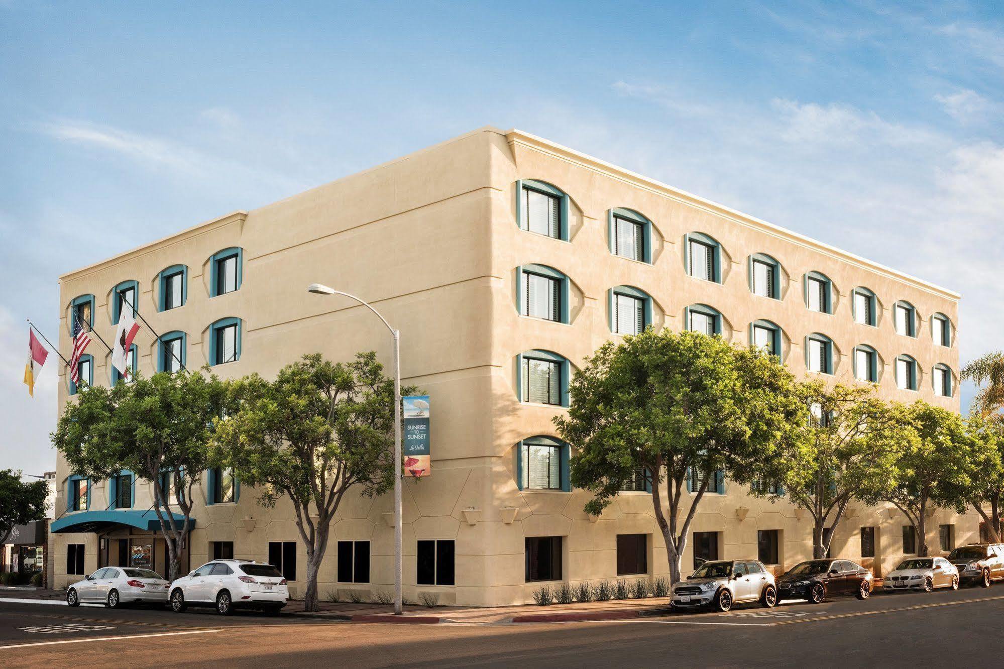 Empress Hotel La Jolla Сан-Диего Экстерьер фото